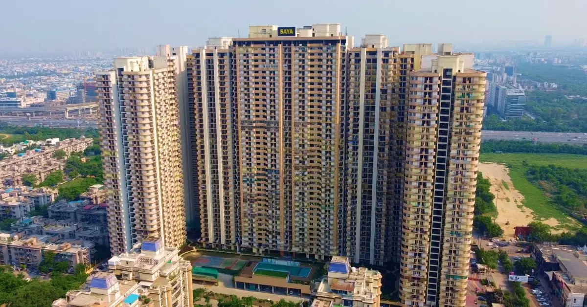 Saya Rajnagar Extension Building